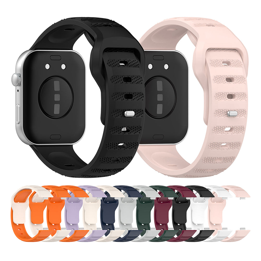 Techsuit W050 Strap for Huawei Watch Fit 5 Pro / Fit 5 / Fit 4 Pro / Fit 4 / Fit 3, Beige