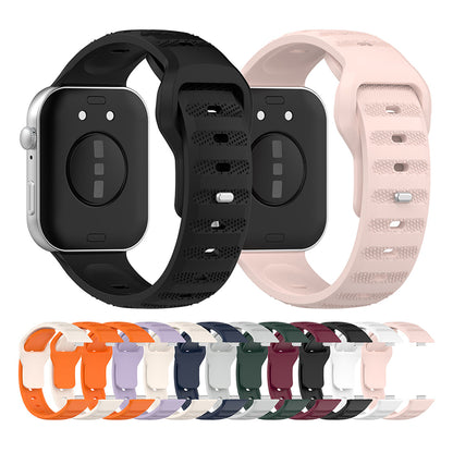 Techsuit W050 Strap for Huawei Watch Fit 5 Pro / Fit 5 / Fit 4 Pro / Fit 4 / Fit 3, Beige