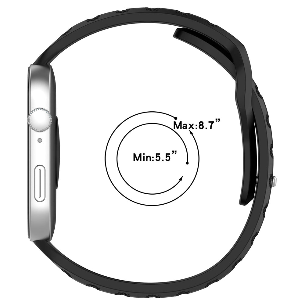 Techsuit W050 Strap for Huawei Watch Fit 5 Pro / Fit 5 / Fit 4 Pro / Fit 4 / Fit 3, Beige