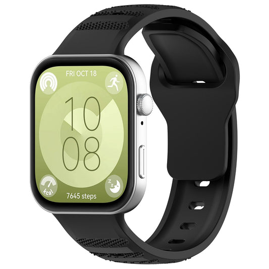 Techsuit W050 Strap for Huawei Watch Fit 5 Pro / Fit 5 / Fit 4 Pro / Fit 4 / Fit 3, Black