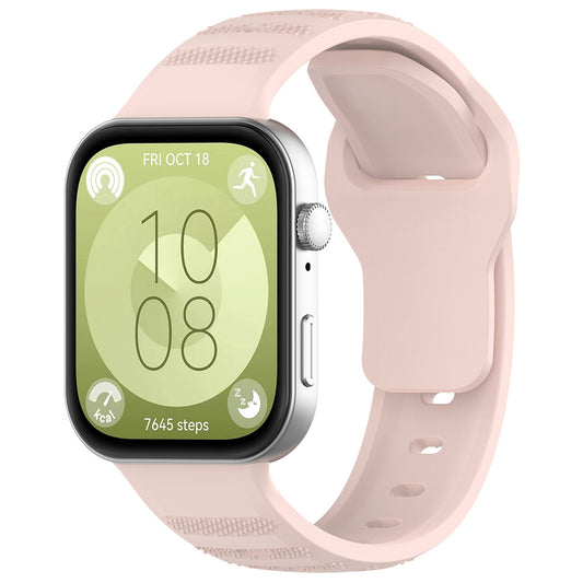 Techsuit W050 Strap for Huawei Watch Fit 5 Pro / Fit 5 / Fit 4 Pro / Fit 4 / Fit 3, Pink