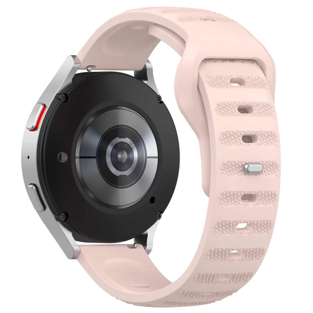 Techsuit W050 Strap for Huawei Watch / Xiaomi Watch Series, 22mm, Pink