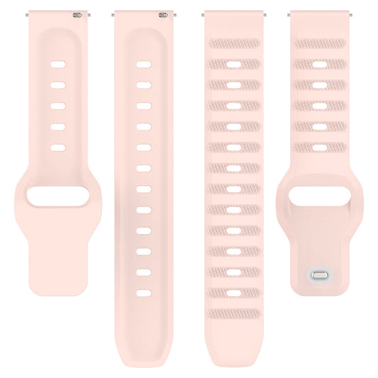 Λουράκι Techsuit W050 για Huawei Watch / Xiaomi Watch Series, 22mm, Ροζ