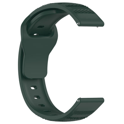 Techsuit W050 Strap for Huawei Watch / Xiaomi Watch Series, 22mm, Green