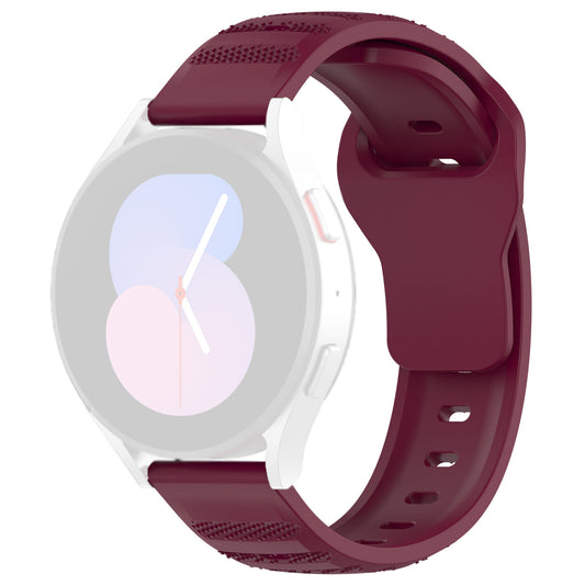 Λουράκι Techsuit W050 για Huawei Watch / Xiaomi Watch Series, 22mm, Βυσσινί
