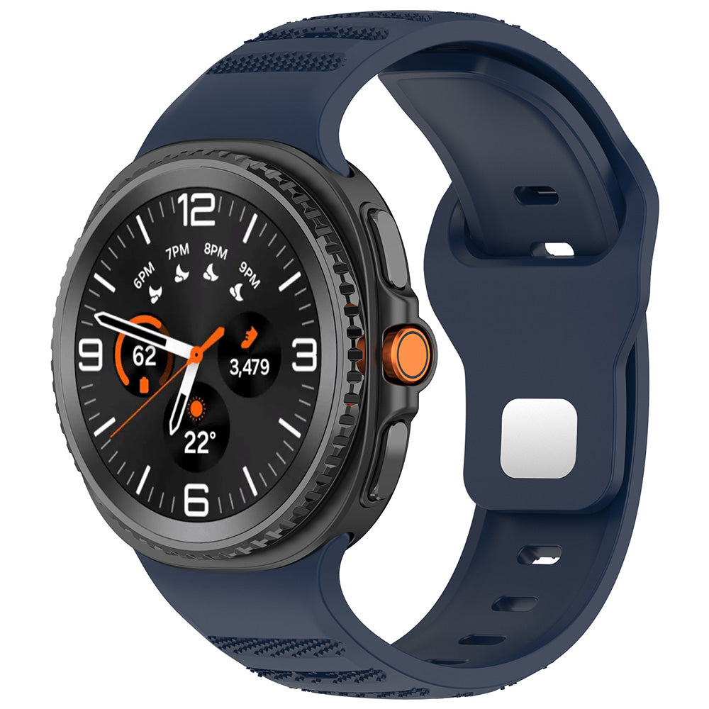 Techsuit W050 Strap for Samsung Galaxy Watch9 / Watch8 / Watch8 Classic Series, Blue