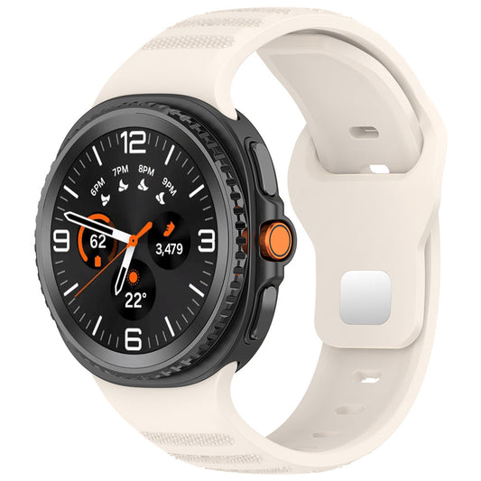 Techsuit W050 Strap for Samsung Galaxy Watch9 / Watch8 / Watch8 Classic Series, Beige