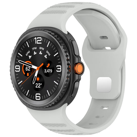 Techsuit W050 Strap for Samsung Galaxy Watch9 / Watch8 / Watch8 Classic Series, Gray