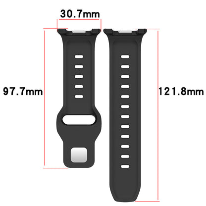 Techsuit W050 Strap for Samsung Galaxy Watch9 / Watch8 / Watch8 Classic Series, Gray