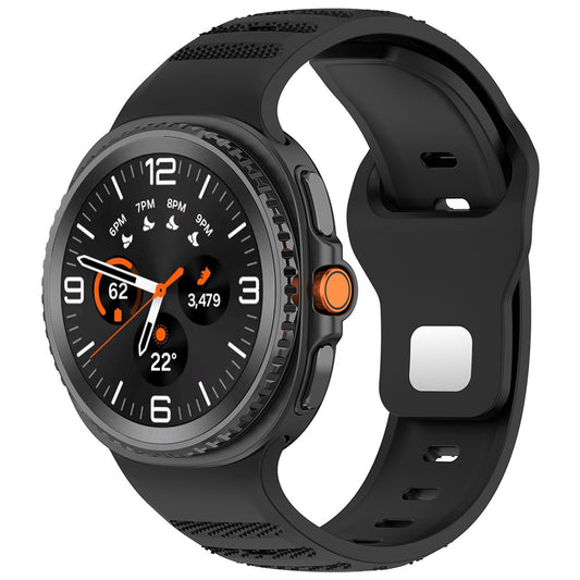 Techsuit W050 Strap for Samsung Galaxy Watch9 / Watch8 / Watch8 Classic Series, Black