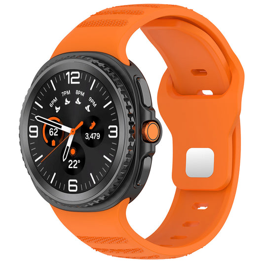 Techsuit W050 Strap for Samsung Galaxy Watch9 / Watch8 / Watch8 Classic Series, Orange