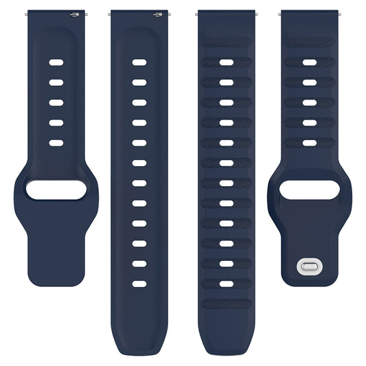 Techsuit W050 Strap for Samsung Galaxy Watch / Huawei Watch Series, 20mm, Blue