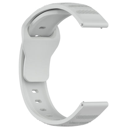 Techsuit W050 Strap for Samsung Galaxy Watch / Huawei Watch Series, 20mm, Gray