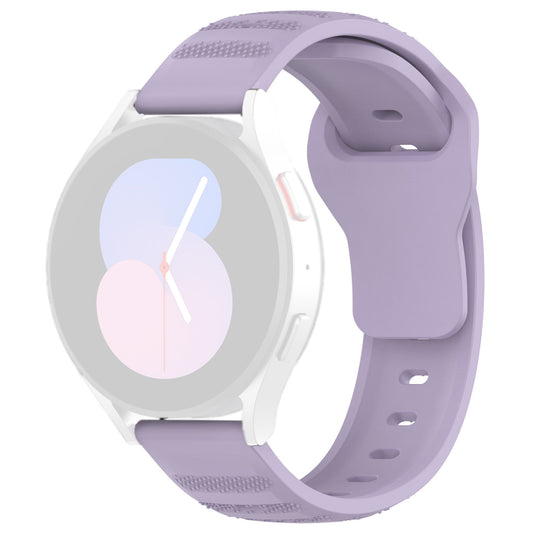 Techsuit W050 Strap for Samsung Galaxy Watch / Huawei Watch Series, 20mm, Purple