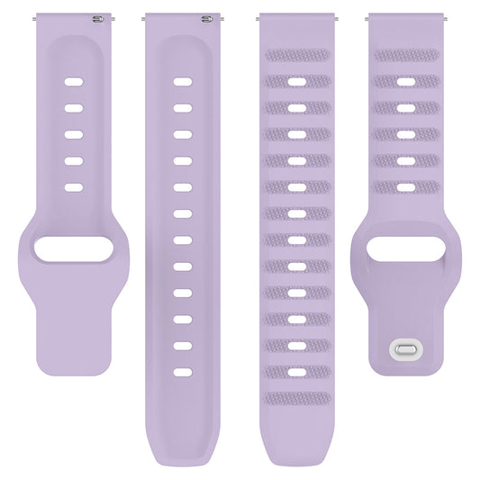 Techsuit W050 Strap for Samsung Galaxy Watch / Huawei Watch Series, 20mm, Purple
