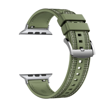 Techsuit W051 Strap for Apple Watch 49mm / 46mm / 45mm / 44mm / 42mm Series, Green