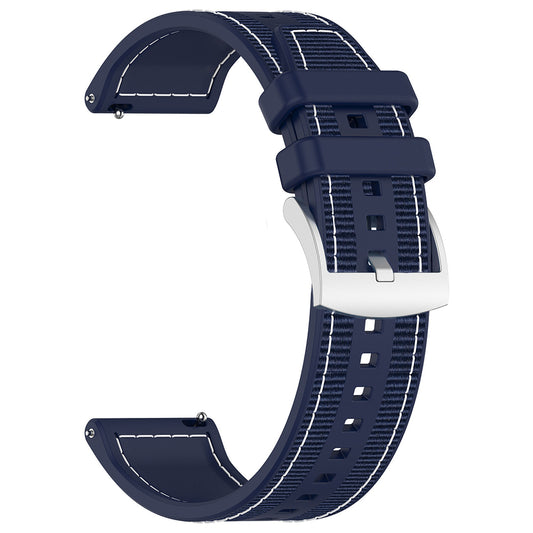 Λουράκι Techsuit W051 για Huawei Watch / Xiaomi Watch Series, 22mm, Σκούρο Μπλε