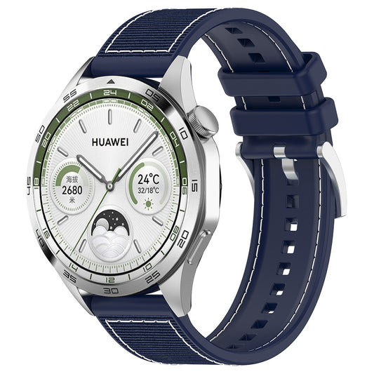 Λουράκι Techsuit W051 για Huawei Watch / Xiaomi Watch Series, 22mm, Σκούρο Μπλε