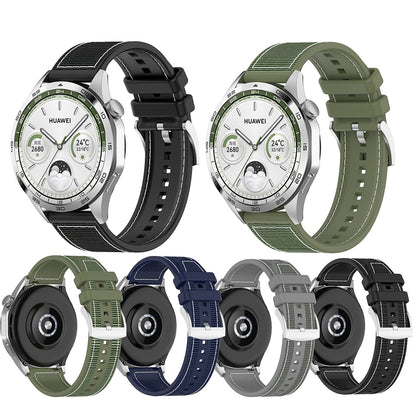 Techsuit W051 Strap for Huawei Watch / Xiaomi Watch Series, 22mm, Grey