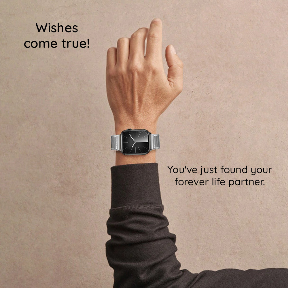 Techsuit W051 Strap for Huawei Watch / Xiaomi Watch Series, 22mm, Grey