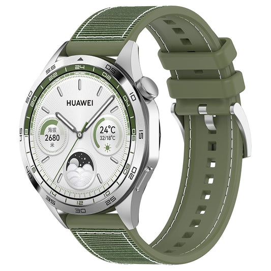Λουράκι Techsuit W051 για Huawei Watch / Xiaomi Watch Series, 22mm, Πράσινο