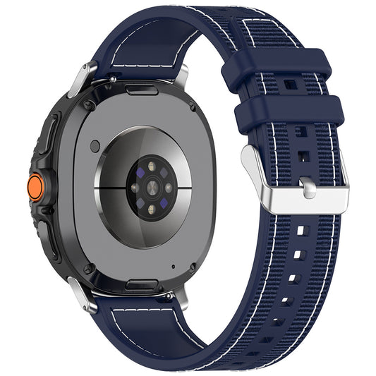 Techsuit W051 Strap for Samsung Galaxy Watch9 / Watch8 / Watch8 Classic Series, Dark Blue