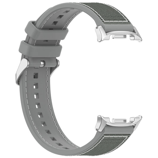 Techsuit W051 Strap for Samsung Galaxy Watch9 / Watch8 / Watch8 Classic Series, Gray