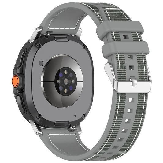 Techsuit W051 Strap for Samsung Galaxy Watch9 / Watch8 / Watch8 Classic Series, Gray
