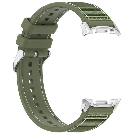 Techsuit W051 Strap for Samsung Galaxy Watch9 / Watch8 / Watch8 Classic Series, Green