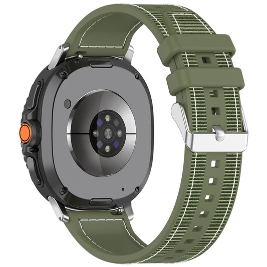 Techsuit W051 Strap for Samsung Galaxy Watch9 / Watch8 / Watch8 Classic Series, Green
