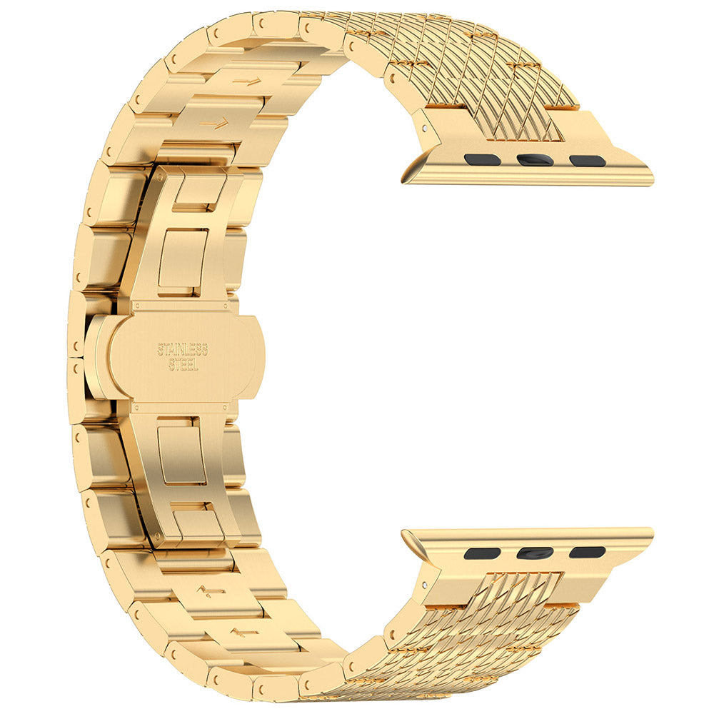 Techsuit W052 Strap for Apple Watch 42mm / 41mm / 40mm / 38mm Series, Gold