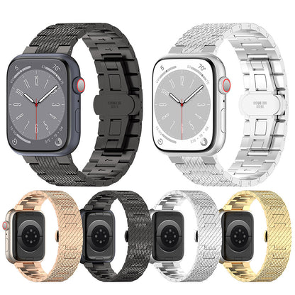 Techsuit W052 Strap for Apple Watch 42mm / 41mm / 40mm / 38mm Series, Gold