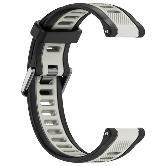 Techsuit W053 Strap for Huawei Watch / Garmin Watch Series, 18mm, Gray