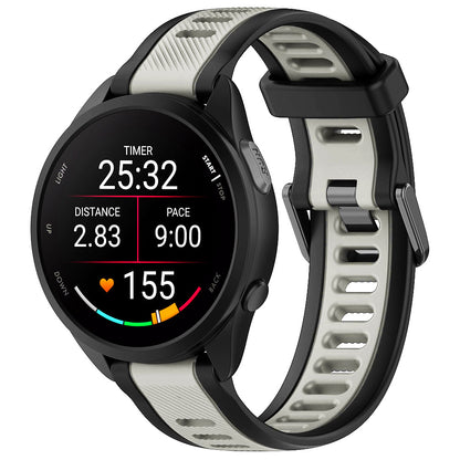 Techsuit W053 Strap for Huawei Watch / Garmin Watch Series, 18mm, Gray