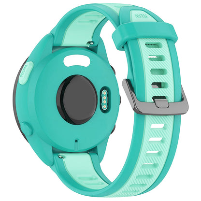 Techsuit W053 Strap for Huawei Watch / Garmin Watch Series, 18mm, Turquoise