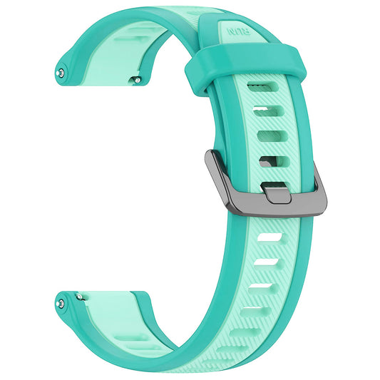 Λουράκι Techsuit W053 για Huawei Watch / Xiaomi Watch Series, 22mm, Τυρκουάζ