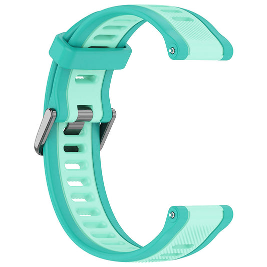 Λουράκι Techsuit W053 για Huawei Watch / Xiaomi Watch Series, 22mm, Τυρκουάζ