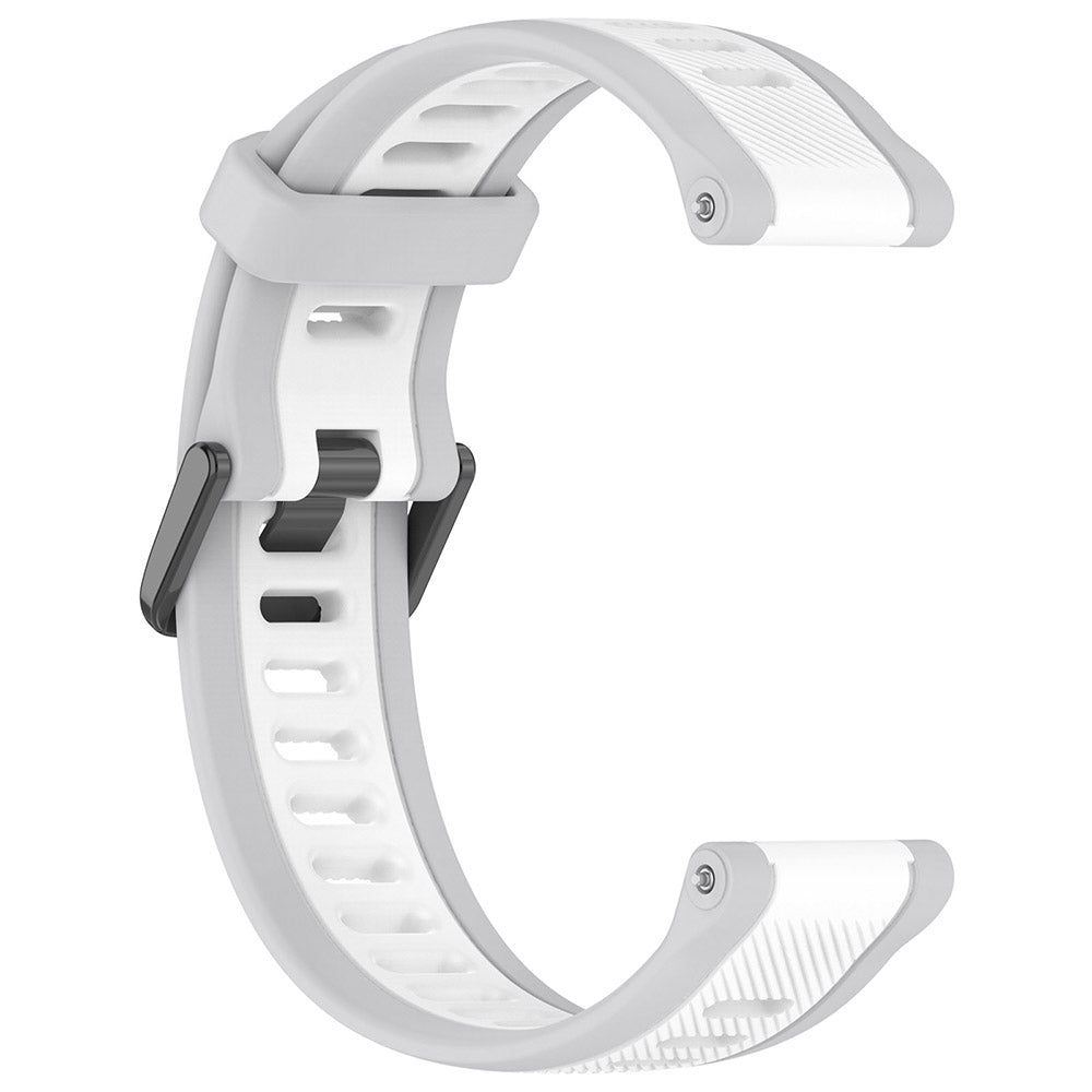 Techsuit W053 Strap for Samsung Galaxy Watch / Huawei Watch Series, 20mm, White