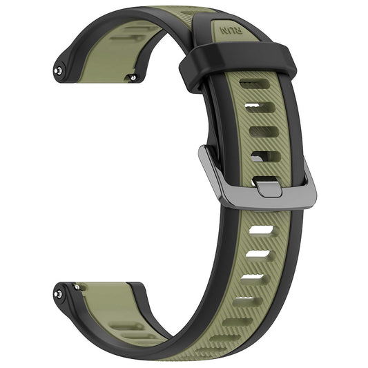 Techsuit W053 Strap for Samsung Galaxy Watch / Huawei Watch Series, 20mm, Khaki