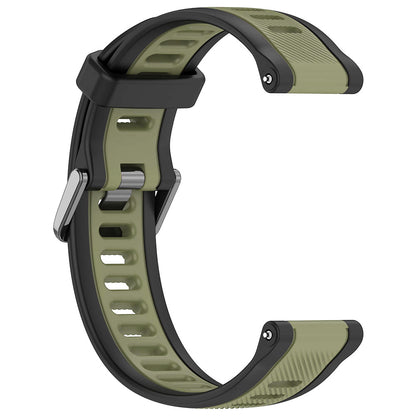 Techsuit W053 Strap for Samsung Galaxy Watch / Huawei Watch Series, 20mm, Khaki