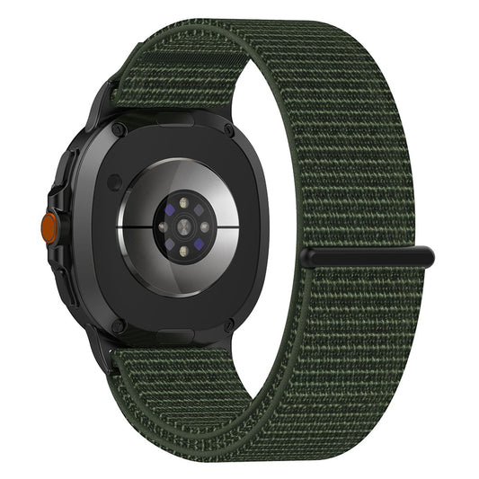Techsuit W054 Strap for Samsung Galaxy Watch9 / Watch8 / Watch8 Classic Series, Dark Green
