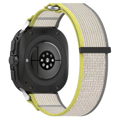 Λουράκι Techsuit W054 για Samsung Galaxy Watch Ultra Series, Κίτρινο Γκρι