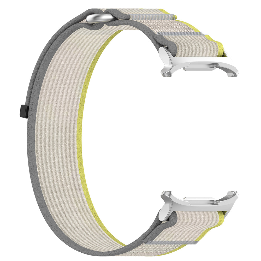 Λουράκι Techsuit W054 για Samsung Galaxy Watch Ultra Series, Κίτρινο Γκρι