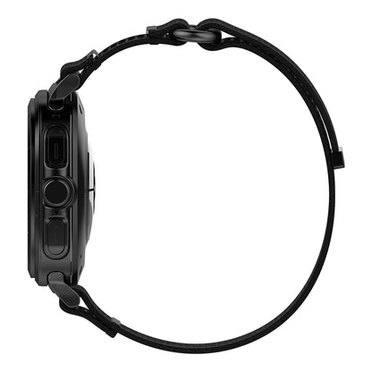 Λουράκι Techsuit W054 για Samsung Galaxy Watch Ultra Series, Κίτρινο Γκρι