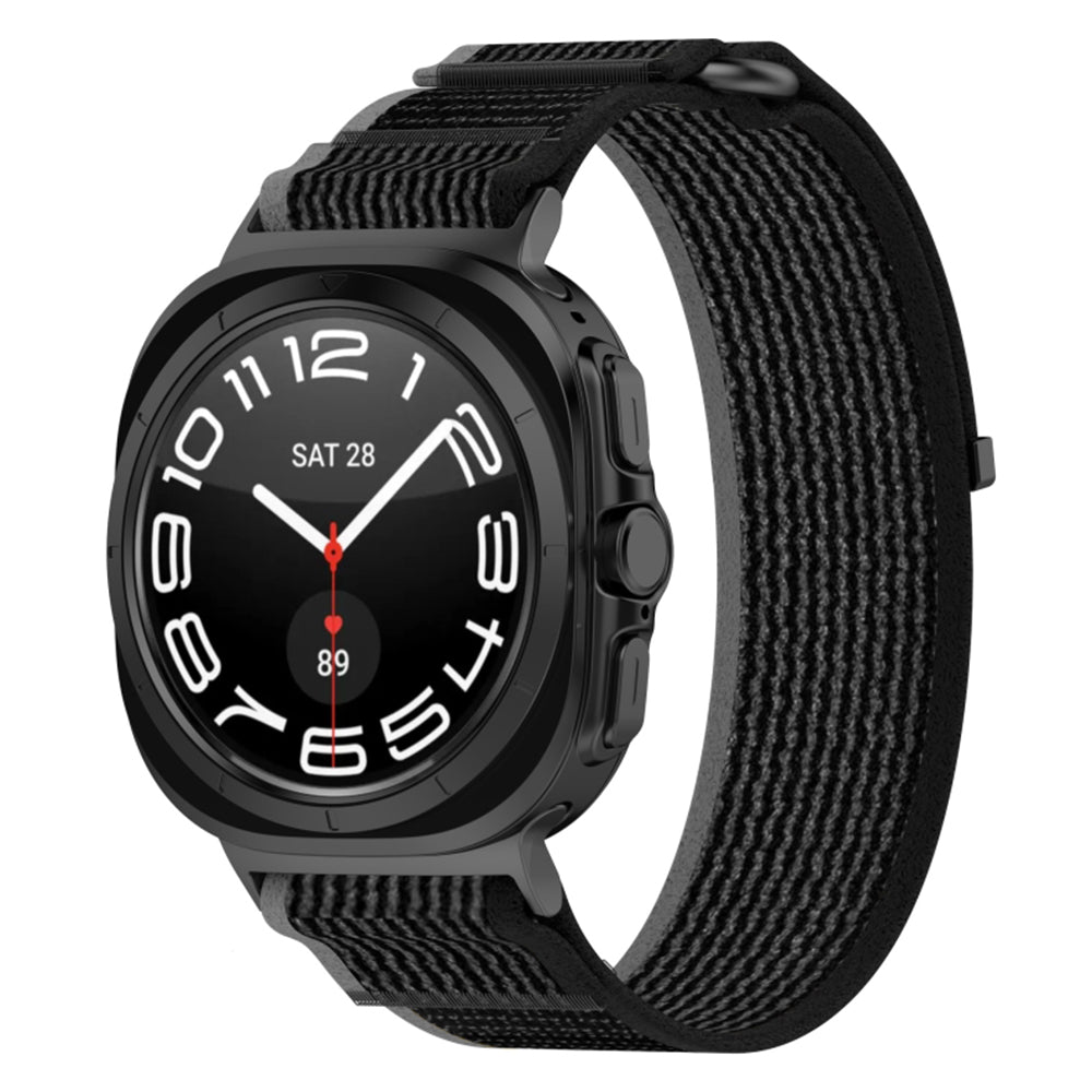 Λουράκι Techsuit W054 για Samsung Galaxy Watch Ultra Series, Γκρι Μαύρο