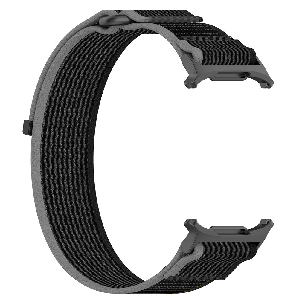 Λουράκι Techsuit W054 για Samsung Galaxy Watch Ultra Series, Γκρι Μαύρο