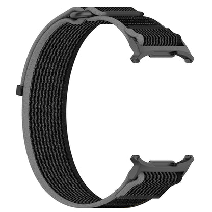 Λουράκι Techsuit W054 για Samsung Galaxy Watch Ultra Series, Γκρι Μαύρο