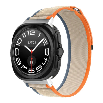 Techsuit W054 Strap for Samsung Galaxy Watch Ultra Series, Beige Orange