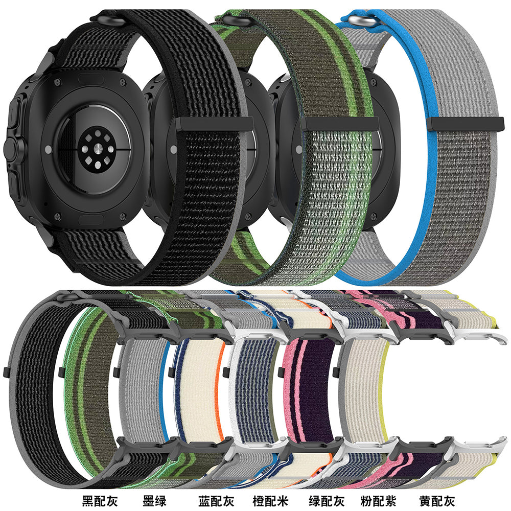 Techsuit W054 Strap for Samsung Galaxy Watch Ultra Series, Beige Orange