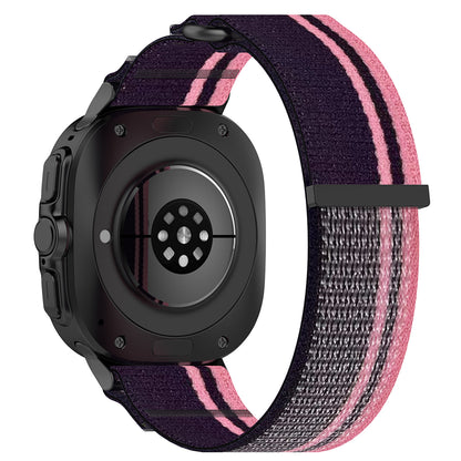 Techsuit W054 Strap for Samsung Galaxy Watch Ultra Series, Black Pink